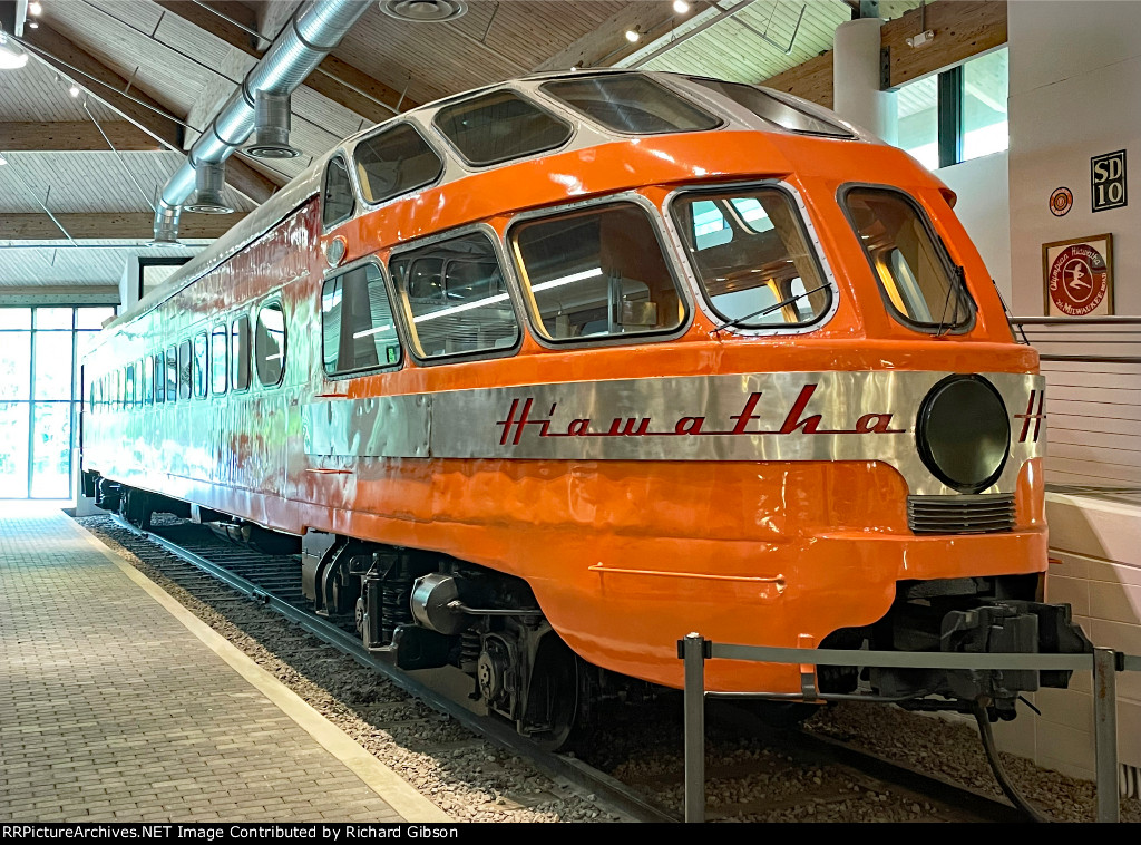 MILW 188 Dell Rapids Passenger Car